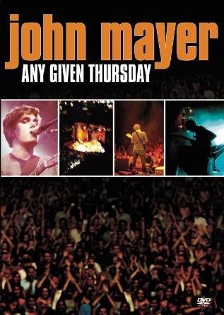 John Mayer DVD, Alle leeftijden, Ophalen of Verzenden, Gebruikt, Muziek en Concerten