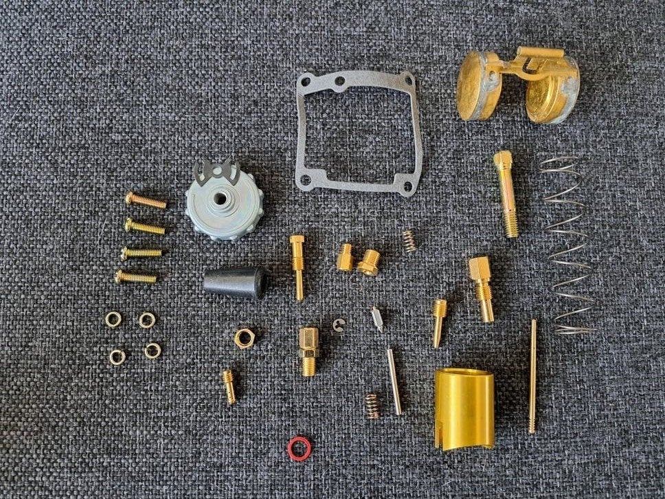 Yamaha YB100, carburateur revisieset ( nieuw), Ophalen of Verzenden