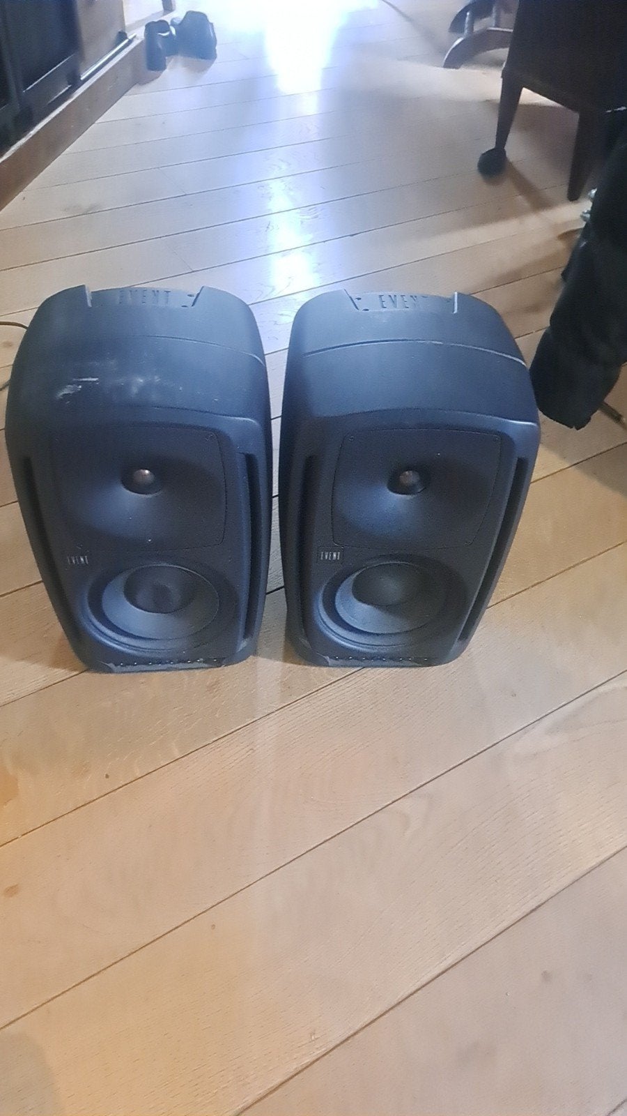 2 st Studio box, Audio, Tv en Foto, Luidsprekers, Ophalen of Verzenden, Overige merken