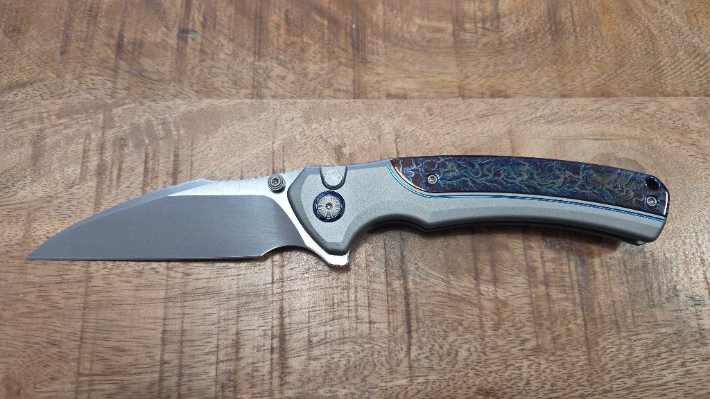 WE Knife Ziffius - Limited edition buttonlock zakmes, Verzenden, Nieuw
