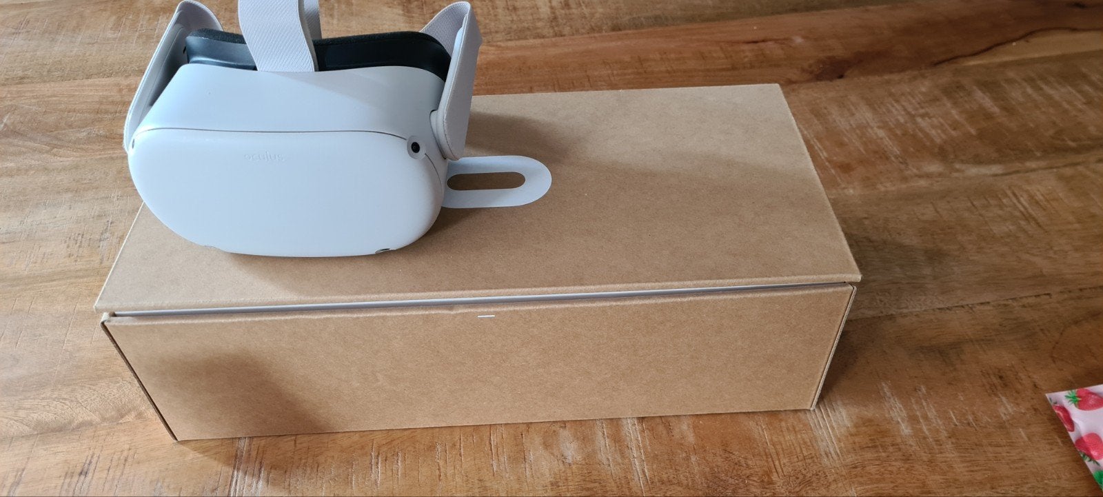 Oculus Quest 2 VR-bril 256 GB. compleet. 220 euro, Ophalen of Verzenden, Gebruikt, VR-bril, Overige platformen