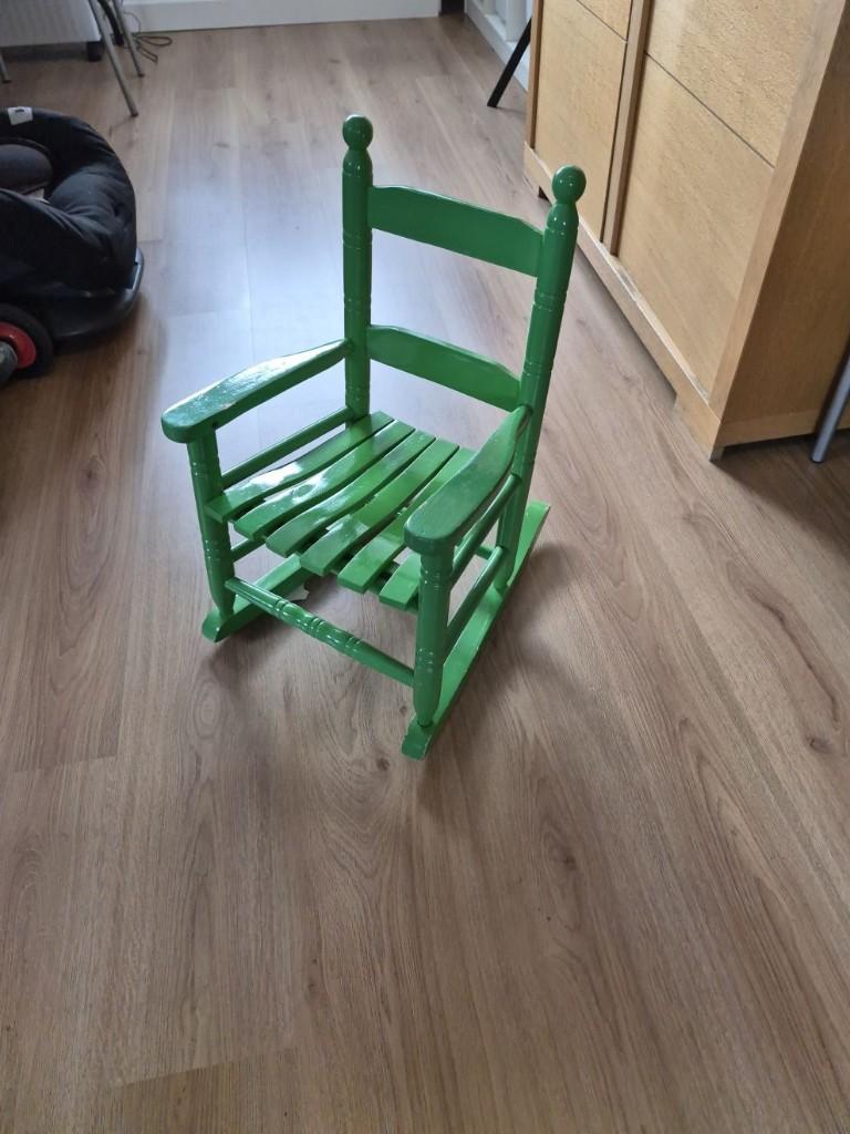 Kinder schommelstoel, Ophalen, Gebruikt, Stoel(en)