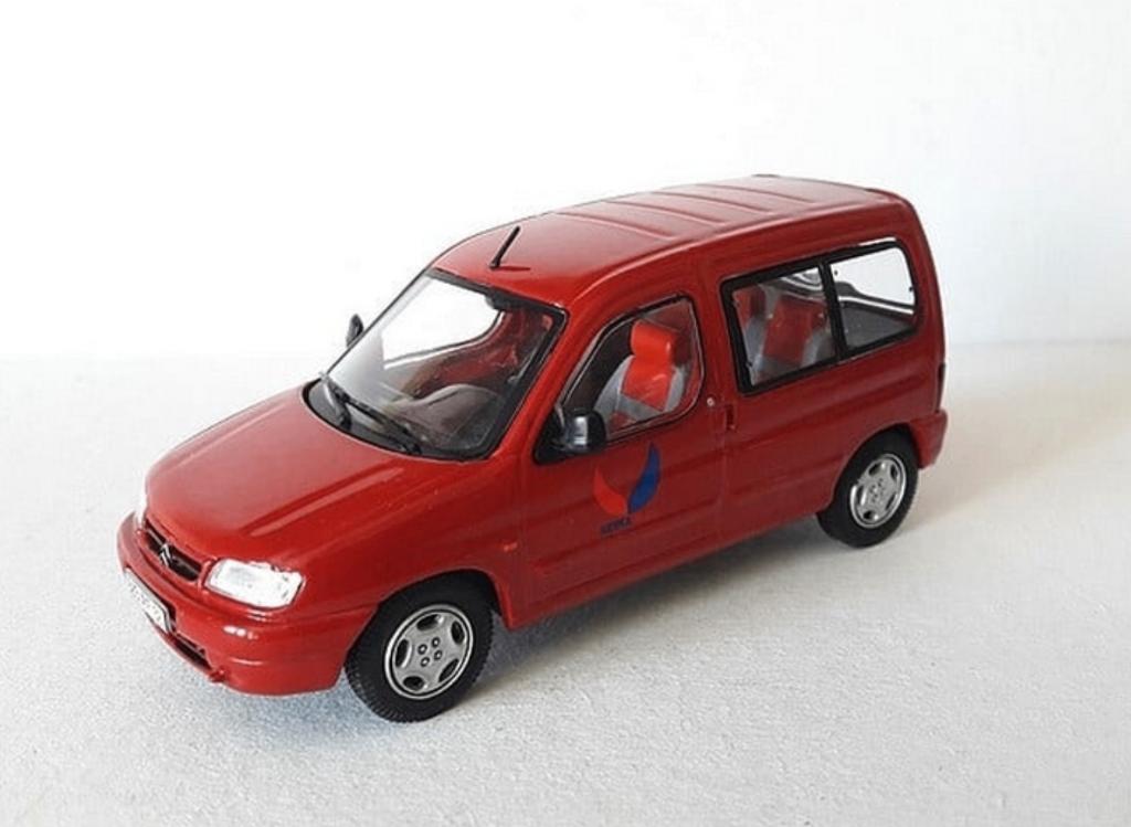 Citroen Berlingo Multispace 1996 1/43 Utilitaires Citroen 37, Verzenden, Nieuw, Auto, Overige merken