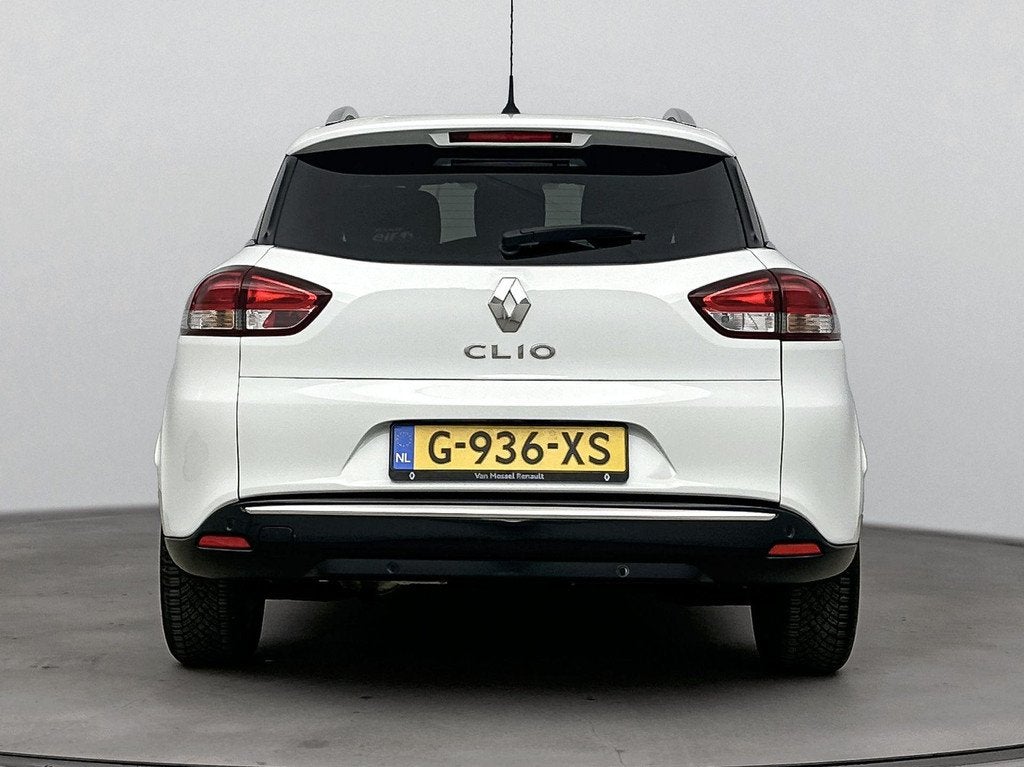Renault Clio Estate 0.9 TCe Limited 90PK | Navigatie | Parke, Auto's, 898 cc, Stof, Gebruikt, Euro 6