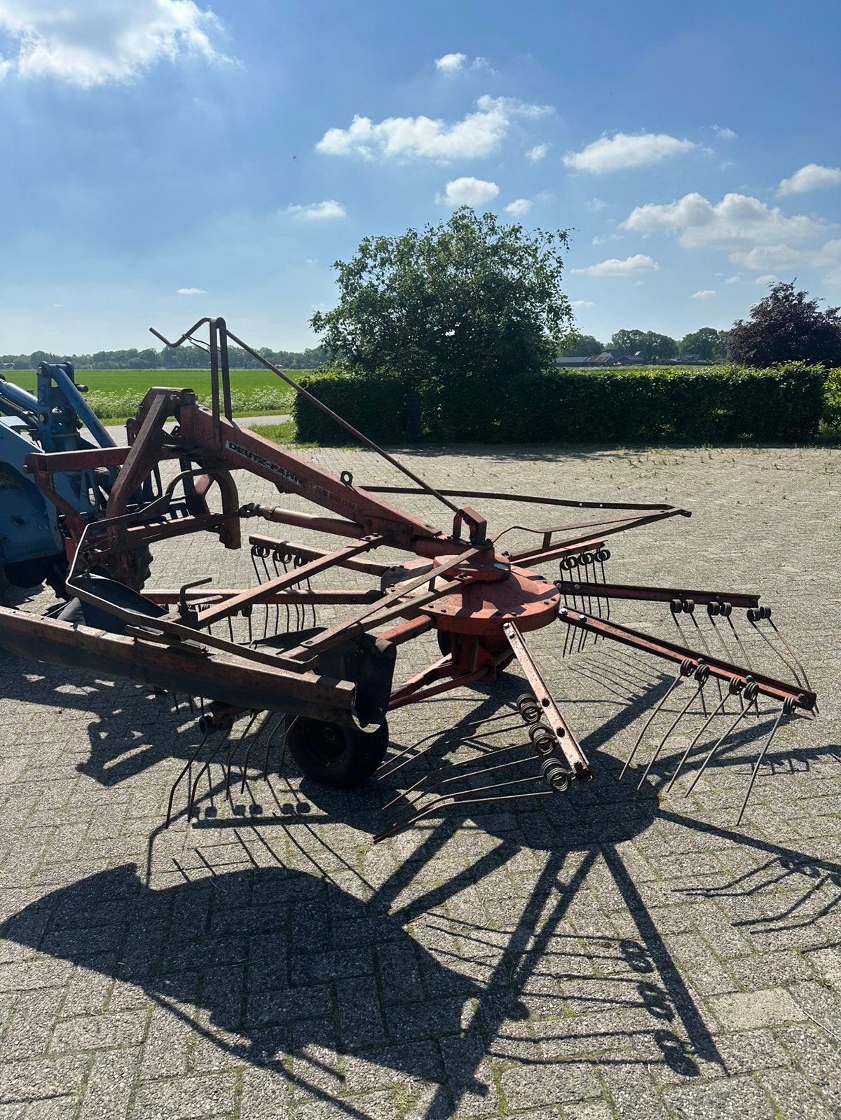 Deutz-fahr KS 90 DN zwadhark, Zakelijke goederen, Agrarisch | Werktuigen, Ophalen of Verzenden, Weidebouw