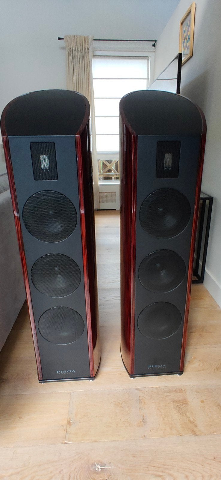 Piega Classic 40.2, Audio, Tv en Foto, Stereo speakers, Zo goed als nieuw, Basreflex, Ophalen
