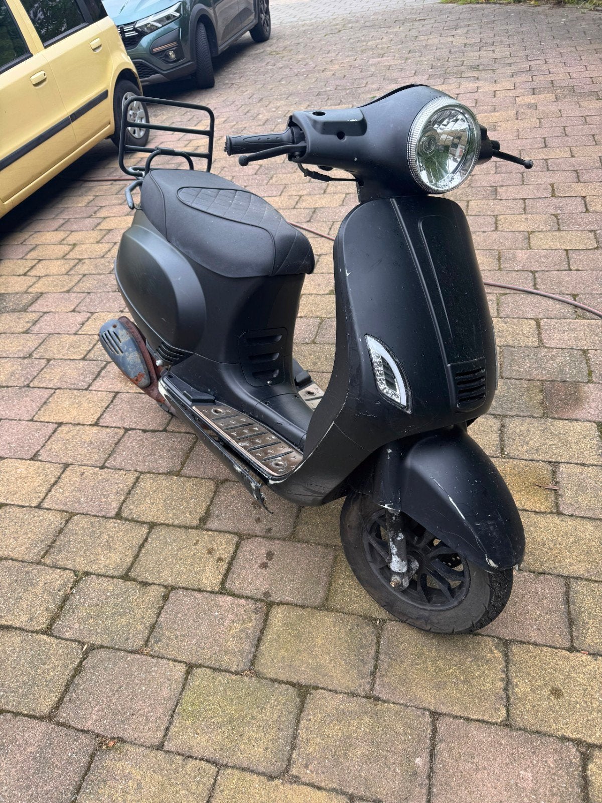AGM VX50 scooter - Beschadigd, motor werkt, Ophalen, Gebruikt, Benzine, AGM