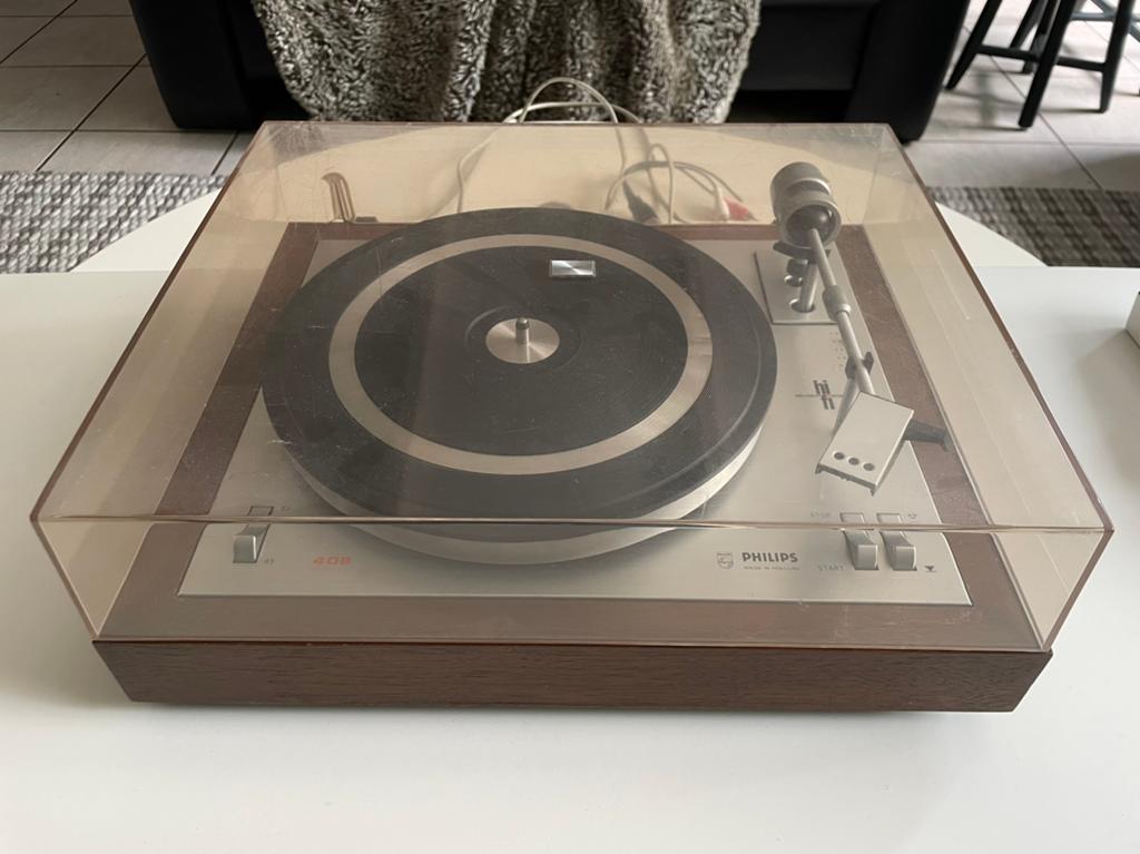 Platenspeler Philips 22GA408, Audio, Tv en Foto, Platenspelers, Ophalen, Zo goed als nieuw, Platenspeler, Philips