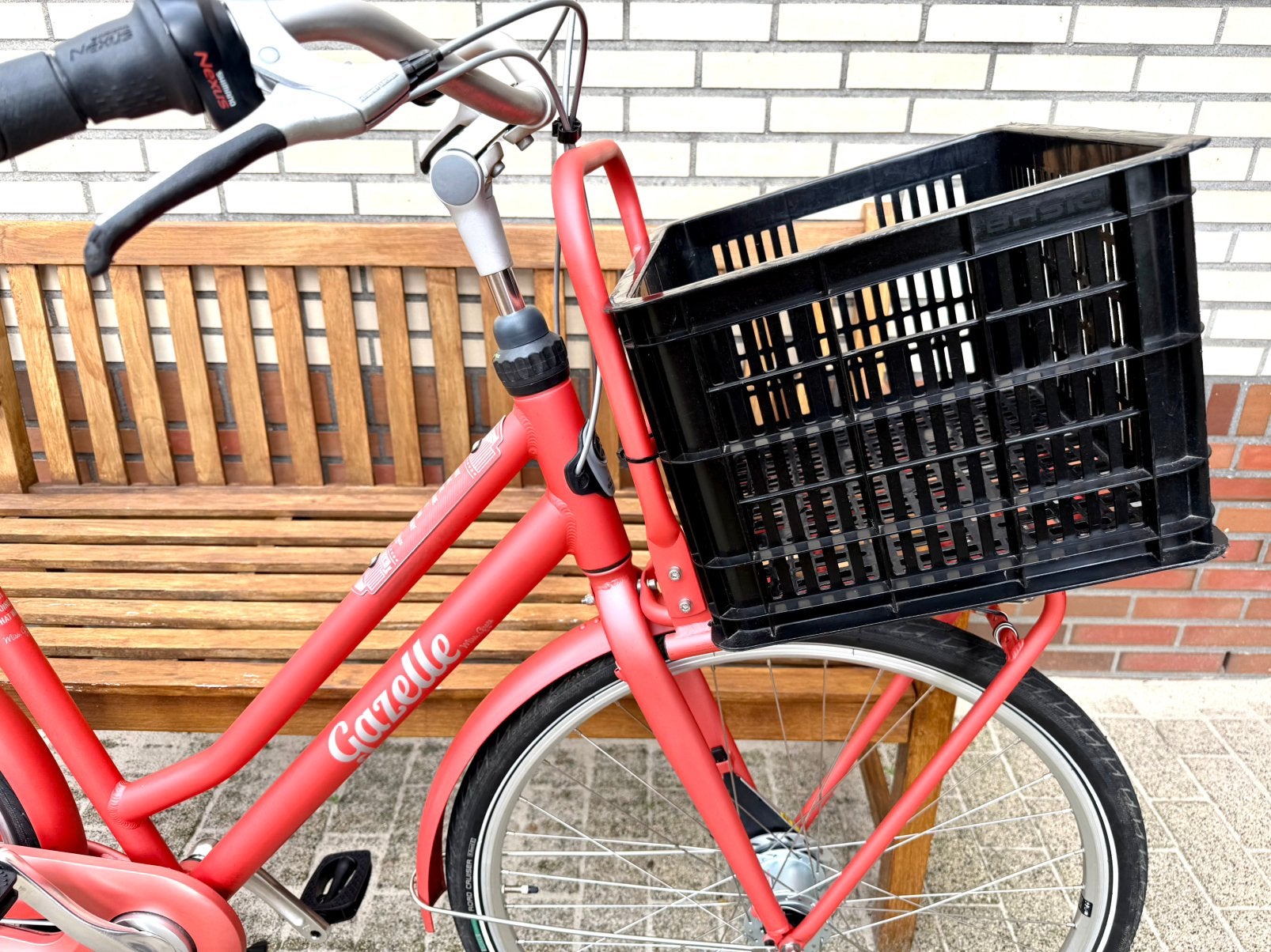 Foto 6 van Gazelle Miss Grace dames 54cm 7versn. Als nieuw!