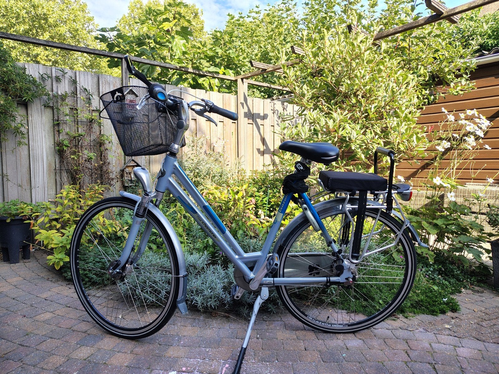 Gazelle Chamonix Plus damesfiets, Ophalen, Gebruikt, Gazelle