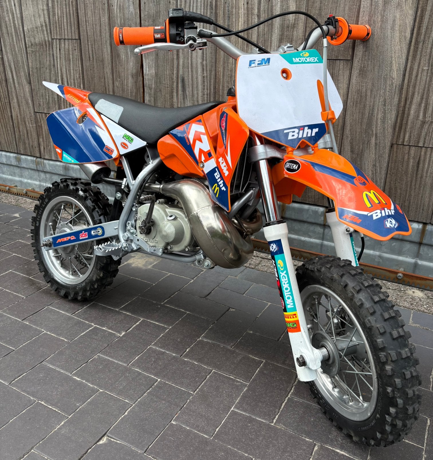 Ktm sx 50cc compeet orgineel!, Ophalen, Gebruikt, Overige merken