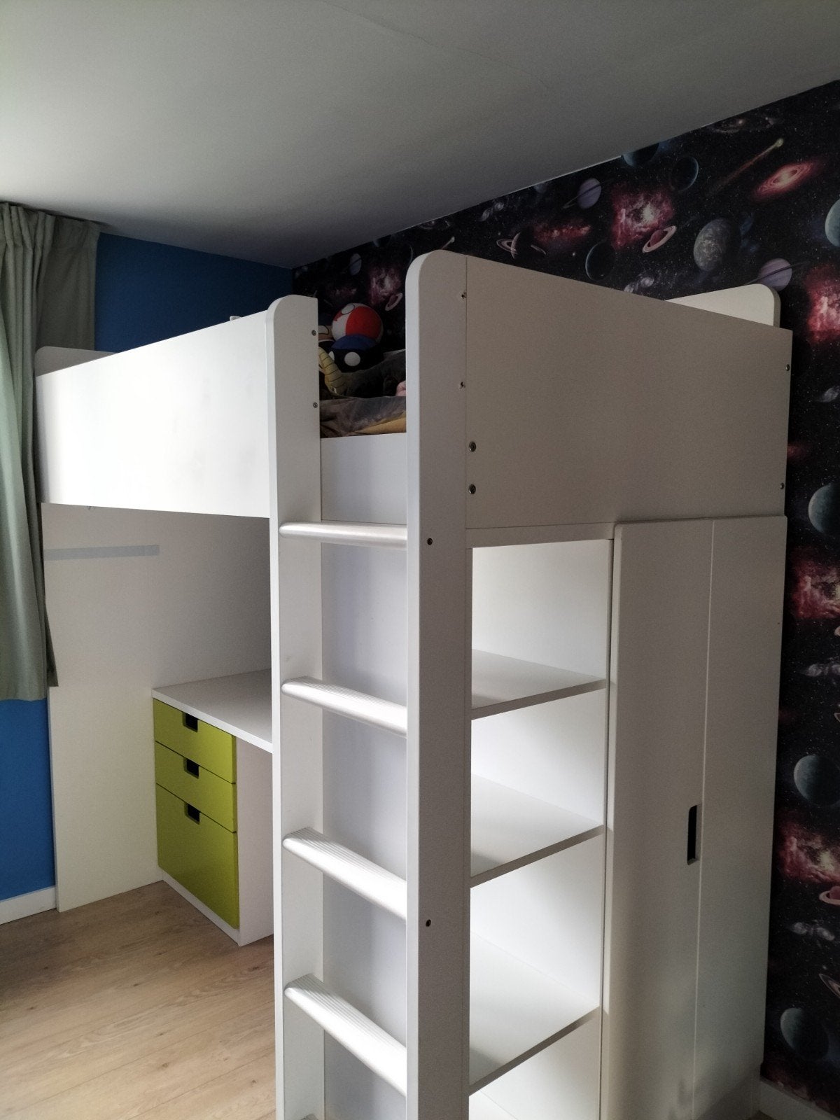 Hoogslaper Ikea (Stuva), Kinderen en Baby's, Kinderkamer | Stapelbedden en Hoogslapers, Ophalen, Gebruikt, Hoogslaper