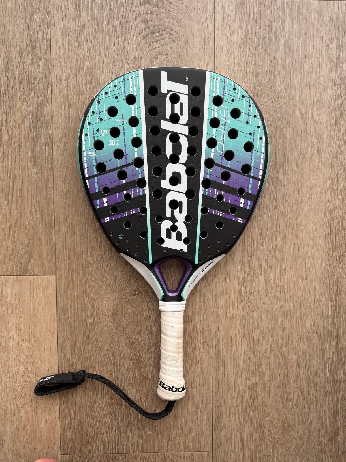 Babolat Dyna Spirit Padelracket - Zo goed als nieuw, Ophalen of Verzenden, Zo goed als nieuw, Padelracket