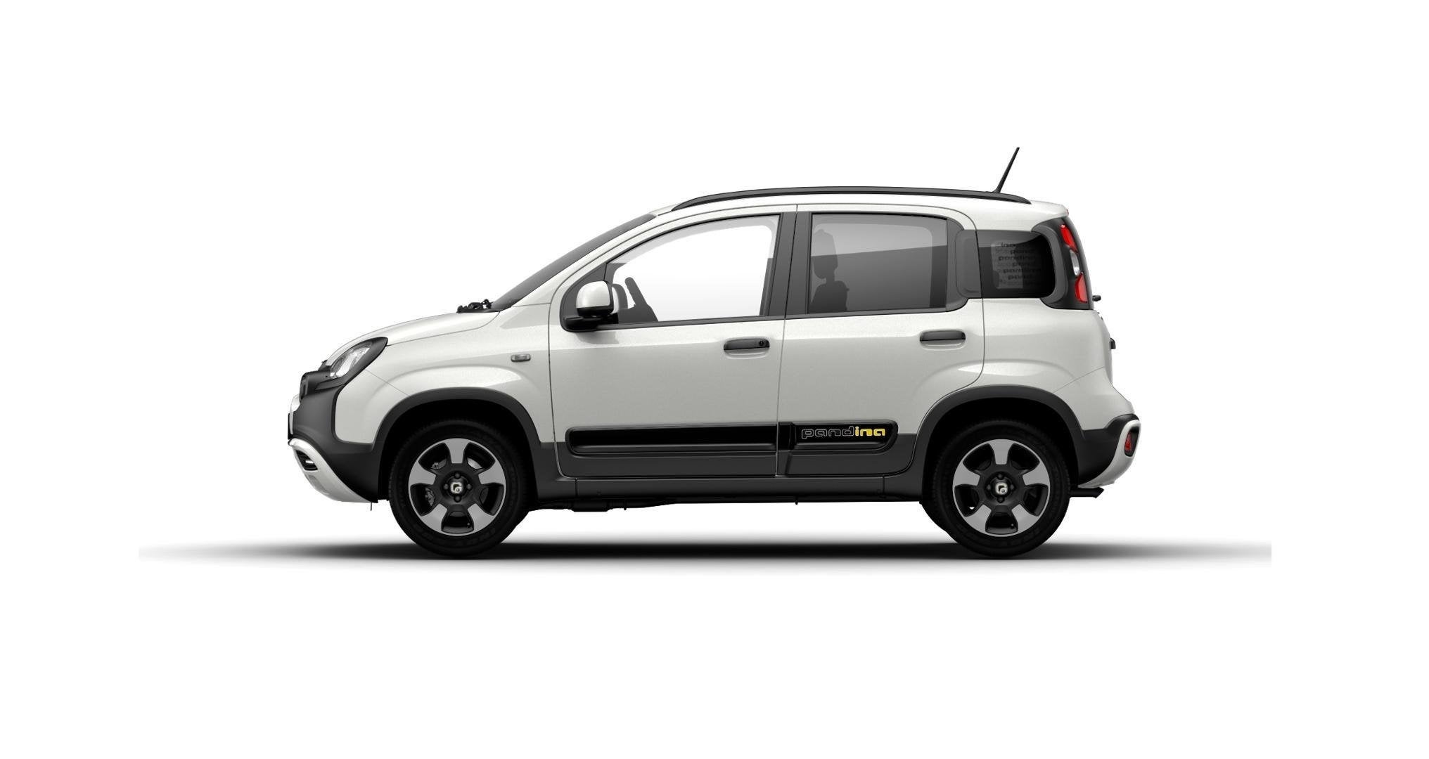 Fiat Pandina 1.0 Cross | NU TE BESTELLEN | Tot 8 JAAR GARANT, Auto's, Stof, Met garantie (alle), Wit, Bedrijf