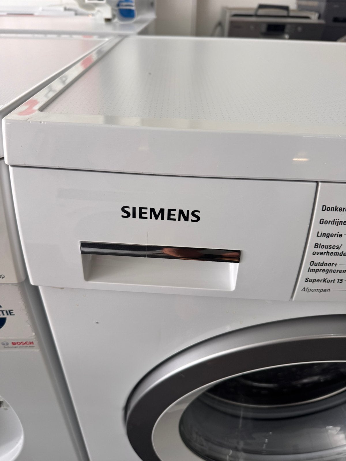 SIEMENS 1400 SERIE IQ-700 A+++ 8 KG met 2 jaar garantie, N, N, Ophalen of Verzenden, Voorlader