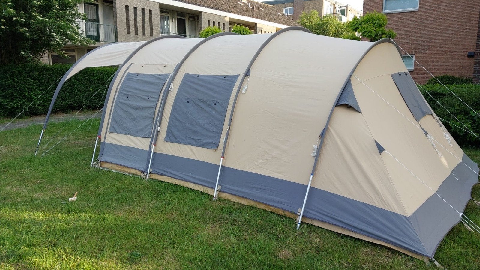 Redwood oak 5 tent, Ophalen, Gebruikt, Tot en met 4