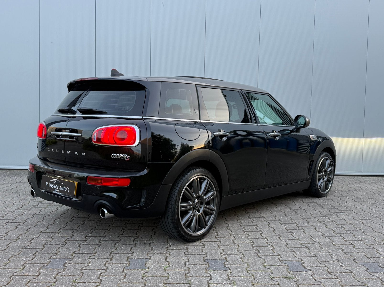 Mini Clubman S 2.0 2017 Pano/NAP!/Leder/harman&kardon/Jcw, Auto's, Mini, Bluetooth, Zwart, Onderhoudsboekje, 17 km/l