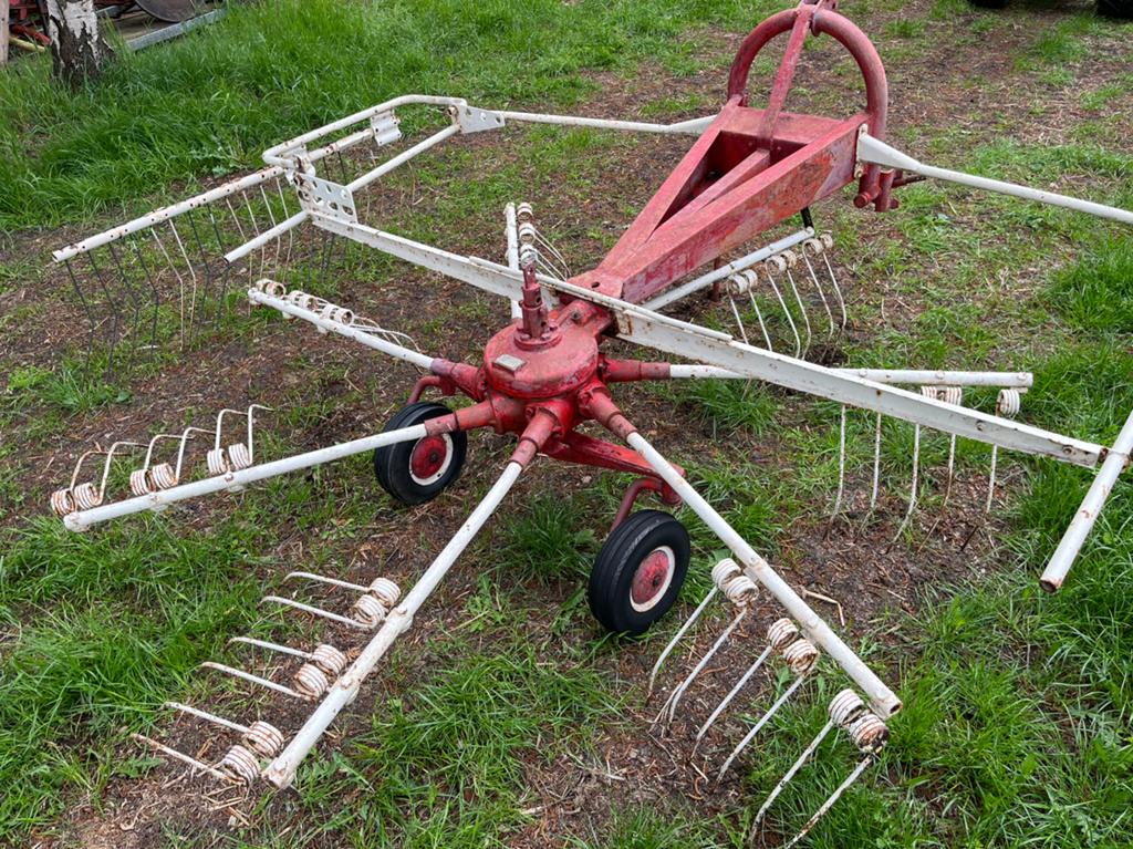 Strela en lely schudder kuhn hark pz Cyclomaaier hooimachin, Ophalen, Weidebouw