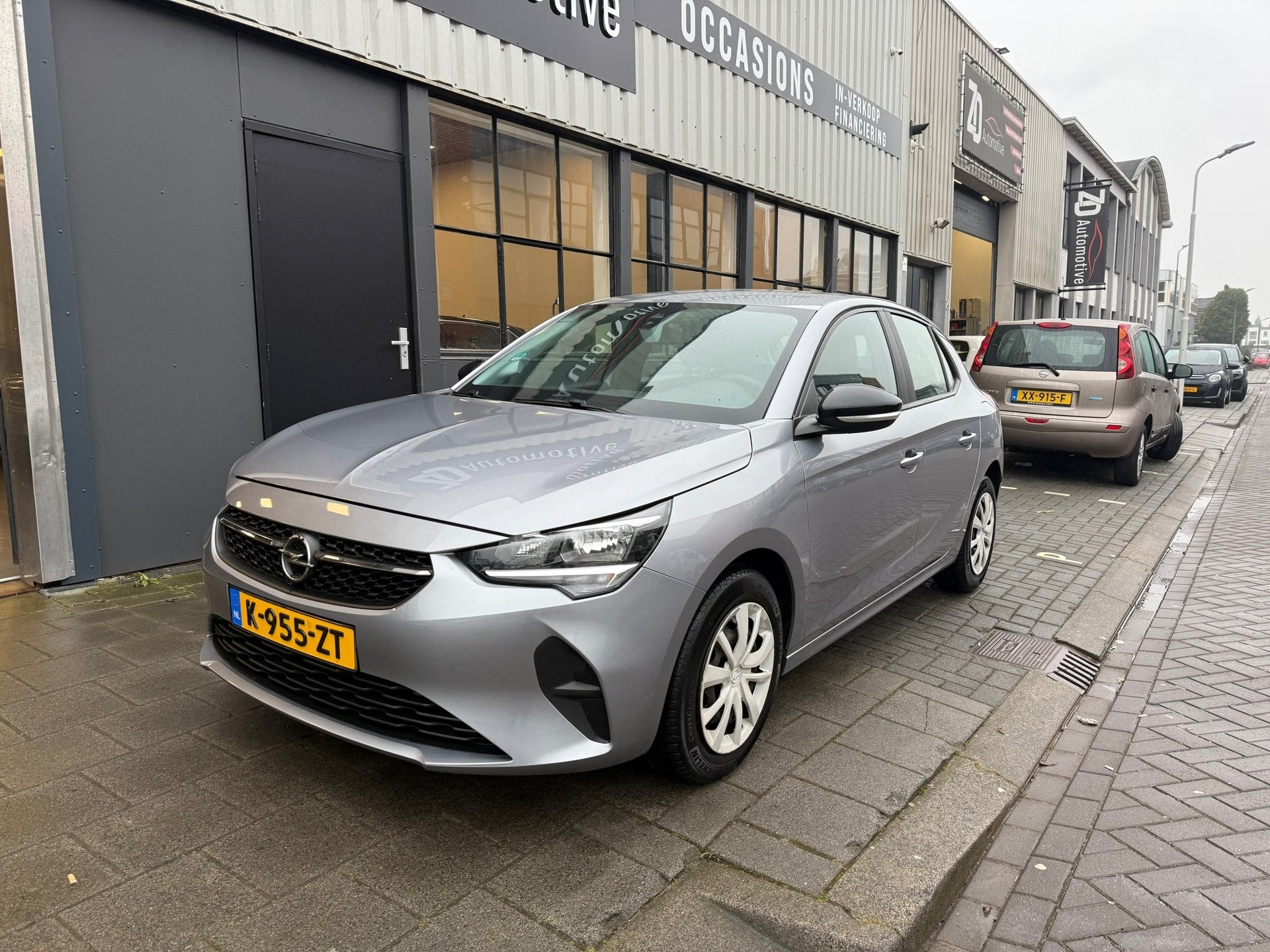 Opel Corsa 1.2 Edition Grijs 2020, Auto's, Voorwielaandrijving, Euro 6, 1199 cc, Bedrijf