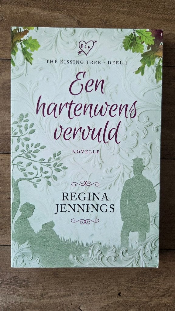 Een hartenwens vervuld - Regina Jennings (christelijke roman, Ophalen of Verzenden, Zo goed als nieuw
