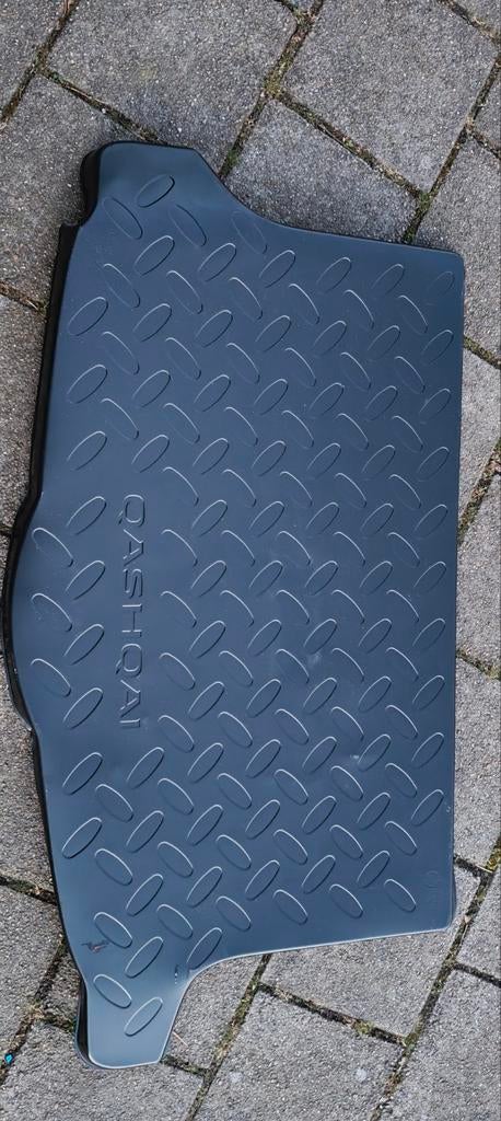 Nissan Qashqai Kofferbakmat Rubber met Opstaande Rand, Ophalen of Verzenden, Gebruikt