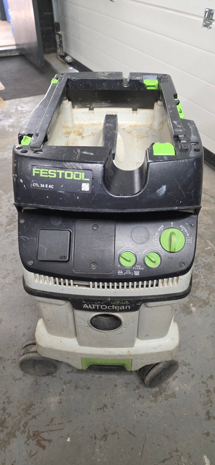 Festool CTL 36 E AC stofzuiger, Inclusief accessoires, Gebruikt, Industriële stofzuiger, Ophalen