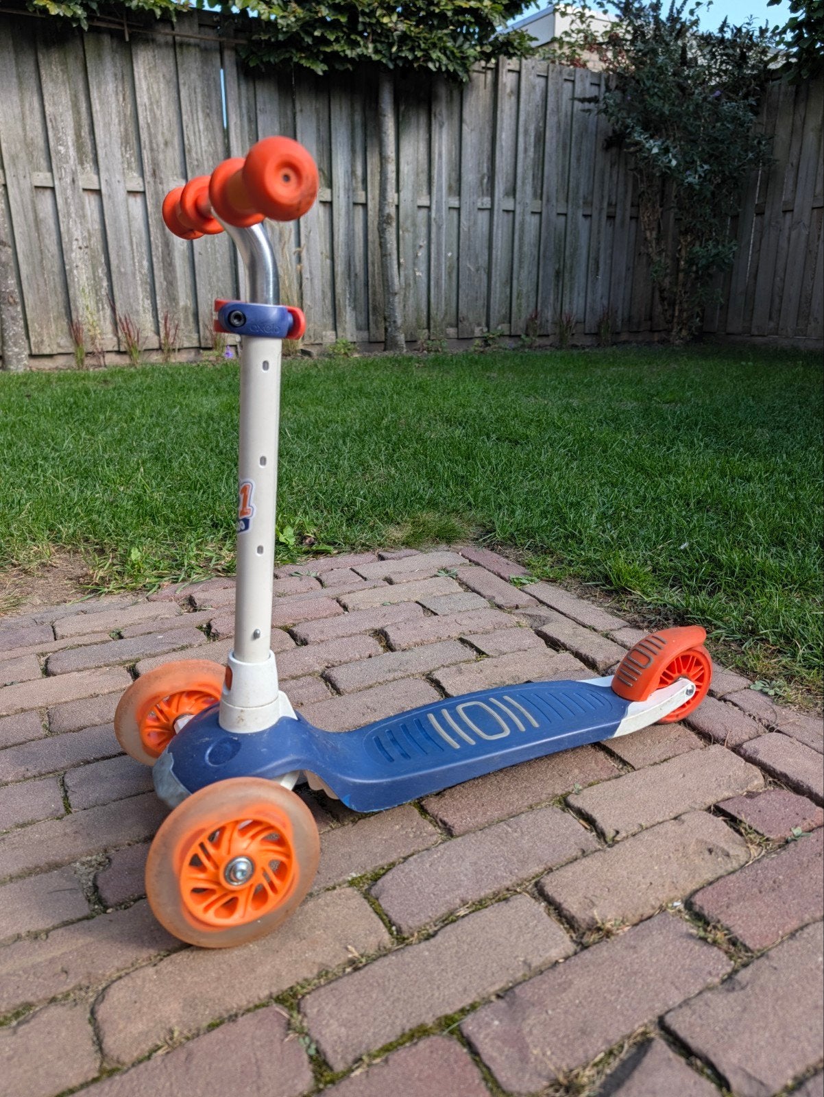 Decathlon Oxelo B1 500 Driewielstep voor kinderen, Fietsen en Brommers, Ophalen, Gebruikt, Gewone step, Oxelo