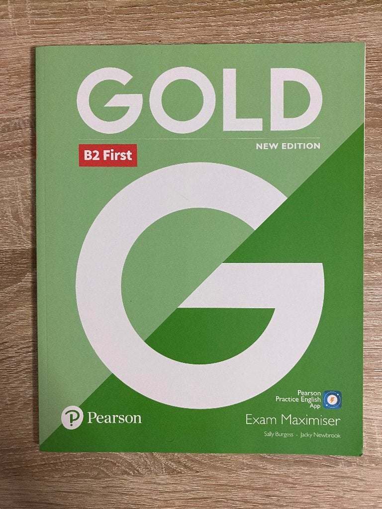 Gold B2 first Exam Maximiser, Boeken, Schoolboeken, VWO, Pearson, Engels, Nieuw