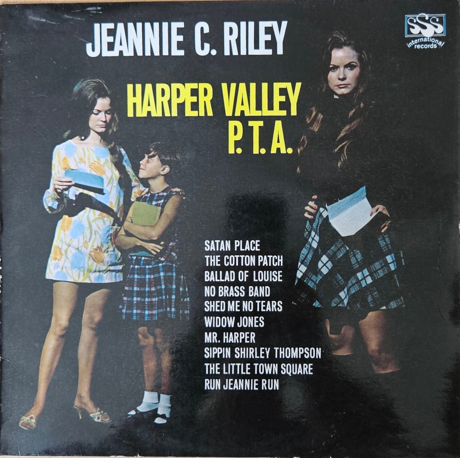 Jeannie C. Riley - Harper Valley P.T.A. (12-inch Country), Ophalen of Verzenden, Zo goed als nieuw, 12 inch
