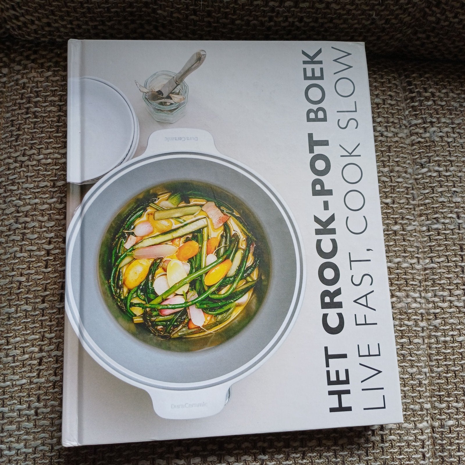 Jessica Lek - Het Crock-Pot Boek, Ophalen of Verzenden, Zo goed als nieuw, Jessica Lek