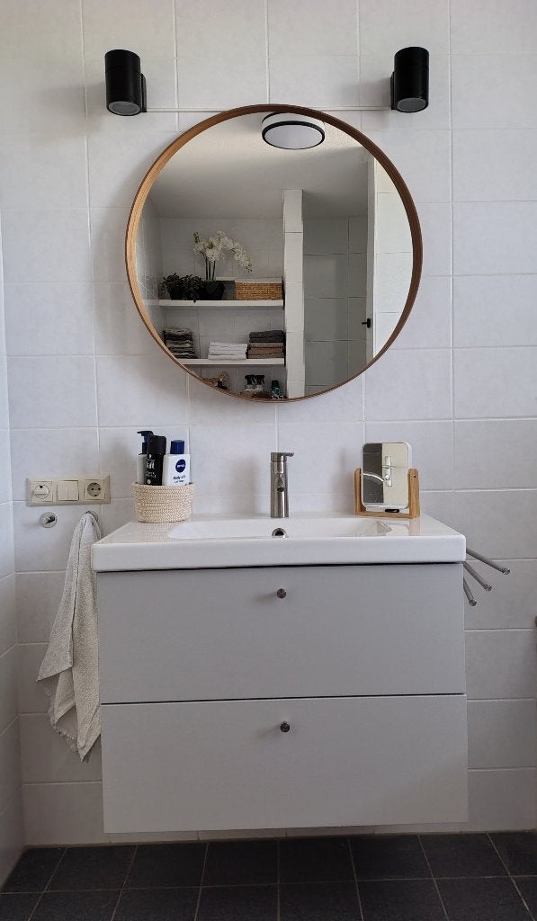 Badmeubel IKEA GODMORGON compleet, Ophalen, 50 tot 100 cm, Zo goed als nieuw, Minder dan 100 cm