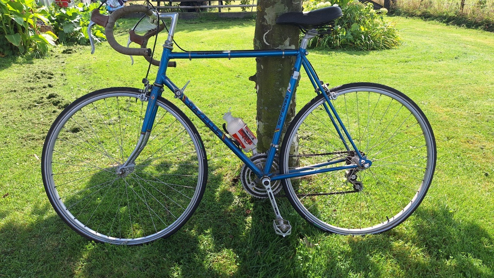 Vintage racefiets - Gazelle Tour De l'Avenir, Ophalen, Gebruikt, Staal, Gazelle