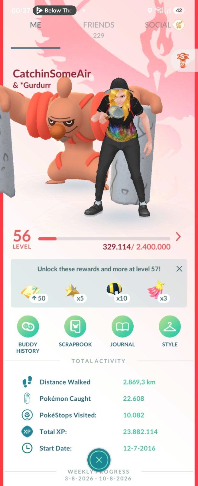 Lvl 56 Pokemon account 2016, Shiny Galarian Moltress, Ophalen, Zo goed als nieuw