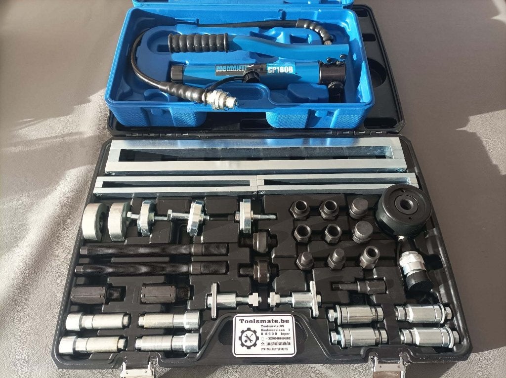 Hydraulische injector trekker + adapterset + pomp, Auto diversen, Ophalen of Verzenden, Nieuw