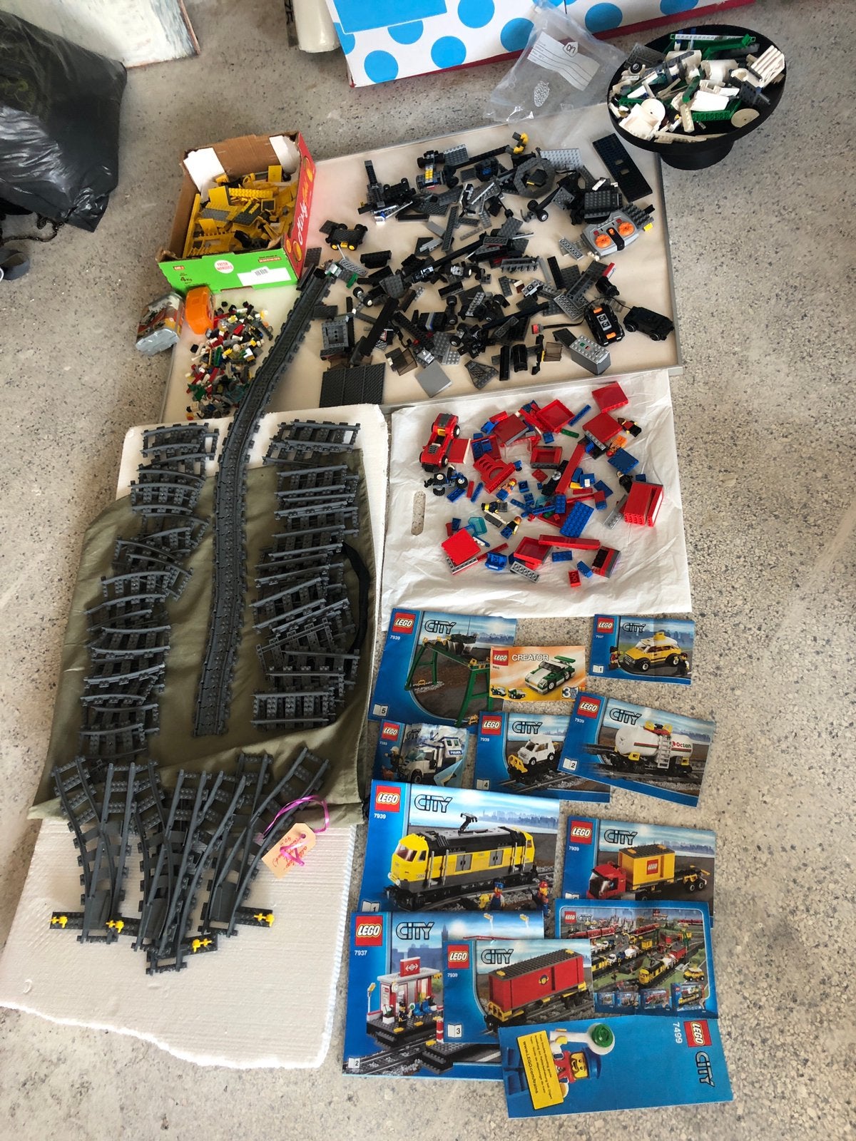 Deze partij lego city defect en incompleet, Lego, Ophalen of Verzenden, Meerdere sets, City