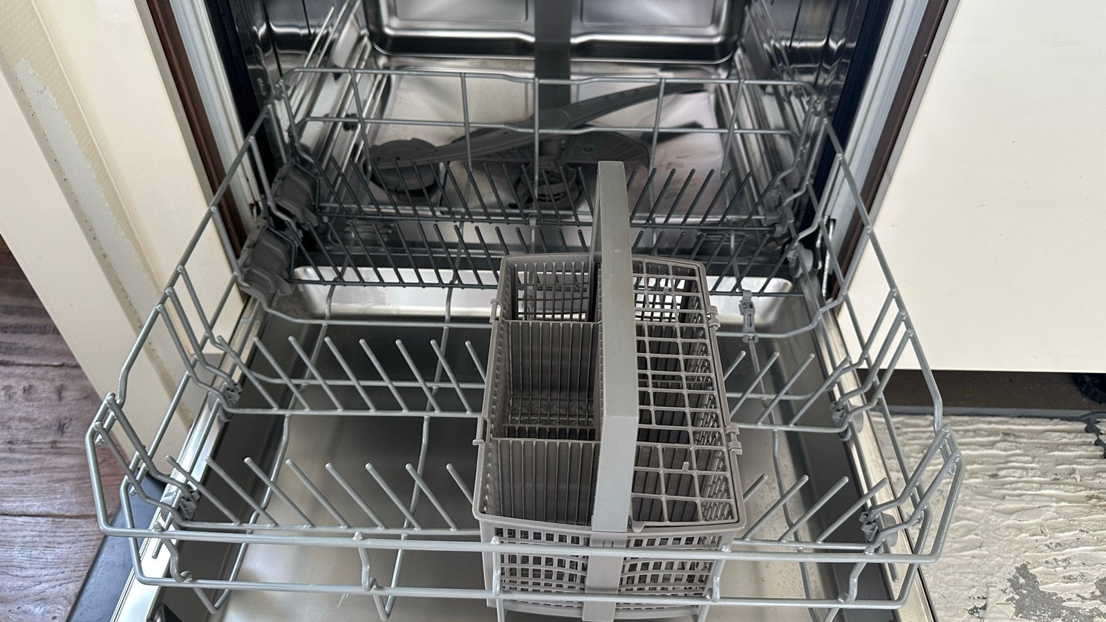 Bosch SilencePlus Inbouw Vaatwasser SMV46CX05N/65, Witgoed en Apparatuur, Vaatwasmachines, Ophalen, 60 cm of meer, Eco programma