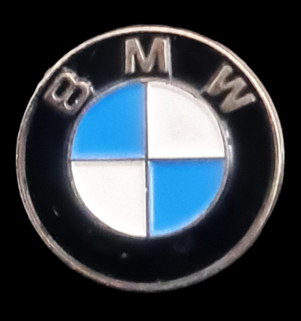 B.M.W. knoop-speld- gelakt, Verzenden, Nieuw, Transport, Speldje of Pin