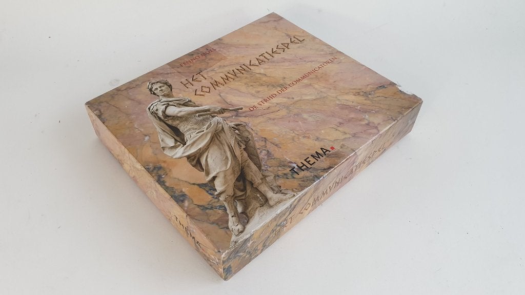 Het Communicatiespel, Fenno Moes, kaartspel, compleet. 7C13, Tweedehands verkoop, Tweedehands verkoop, Gebruikt, Ophalen of Verzenden