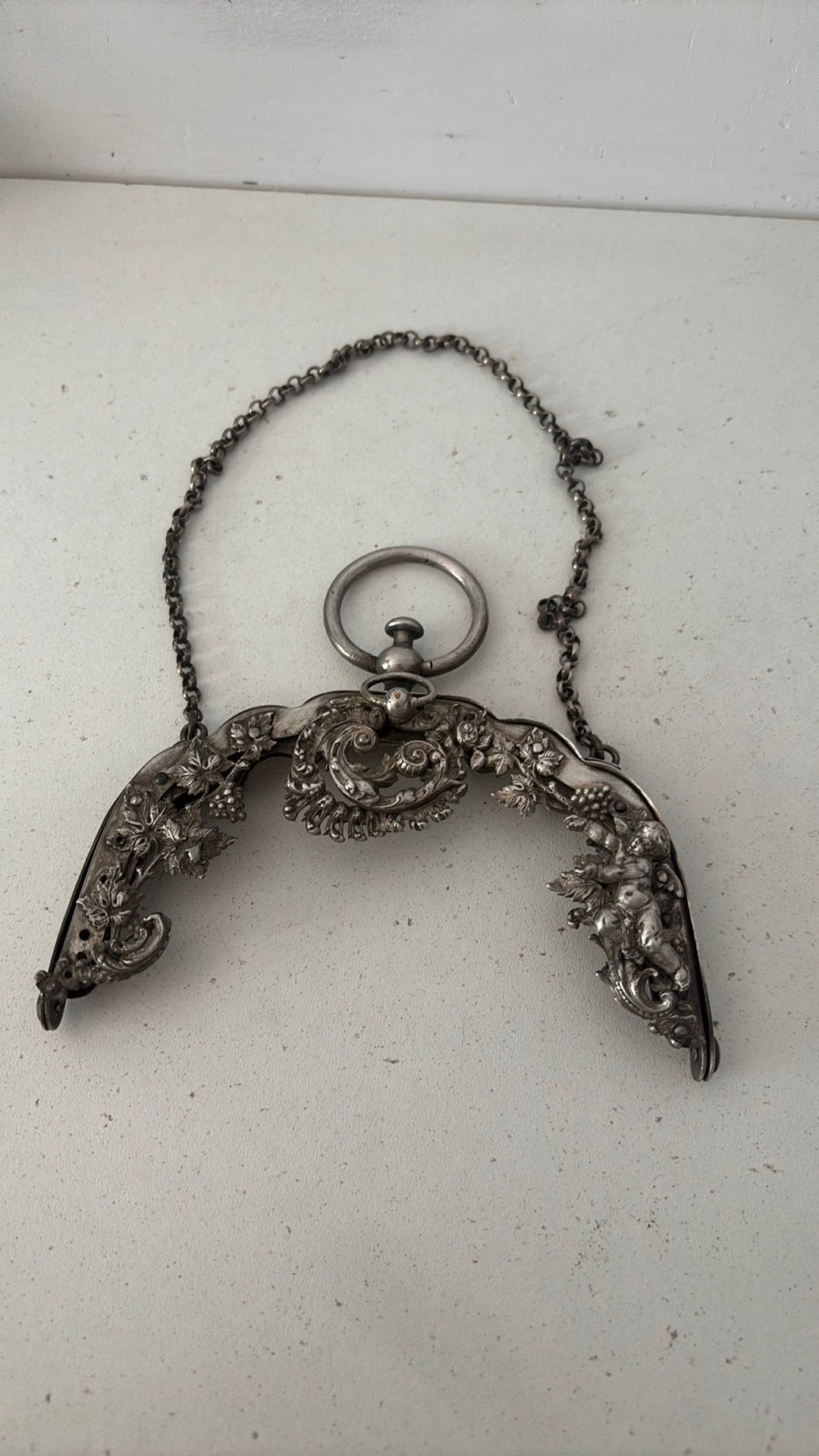 Tasbeugel zilver, Verzenden, Zilver