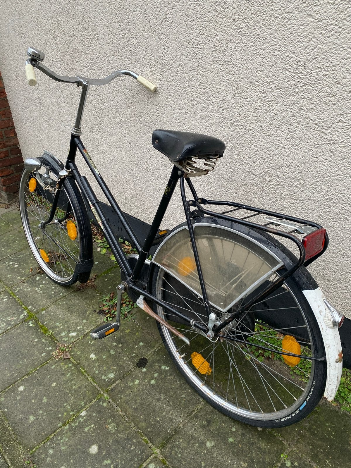 Kaptein Strada Damesfiets - Klassiek en Degelijk, Overige merken, Terugtraprem, Ophalen of Verzenden, 50 tot 53 cm