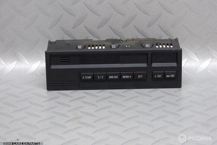 Bedieningspaneel boordcomputer BMW 3-serie E36 7 knops, Gebruikt, Ophalen of Verzenden, BMW, BMW