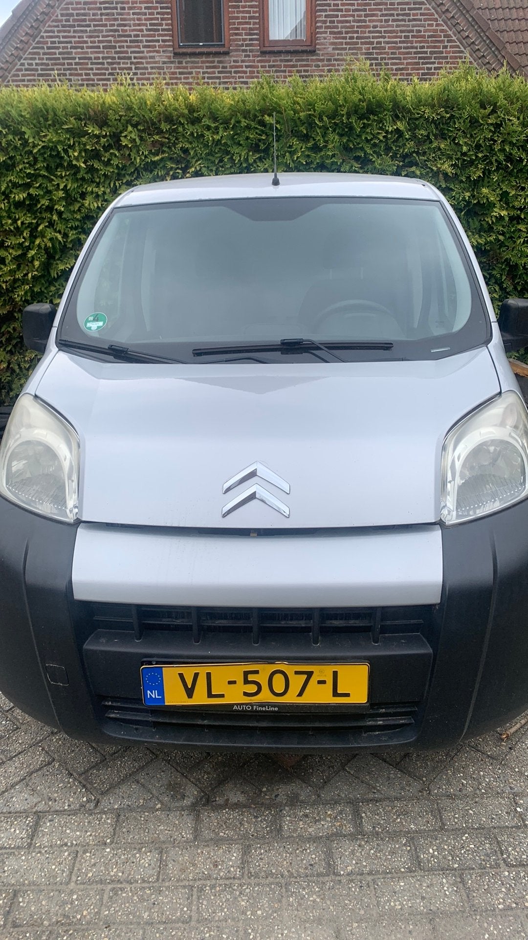 Citroën Nemo 1.3 HDI 55KW 2015, Auto's, 74 pk, 4 cilinders, Citroën, 400 kg