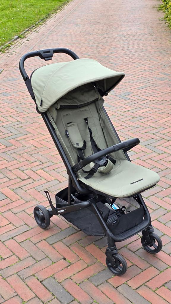 Easywalker Miley2 Buggy - Sage Green, Ophalen of Verzenden