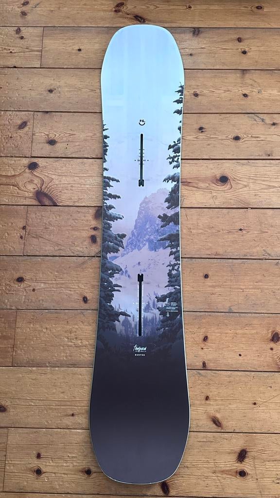 Burton Feelgood smalls 140, Ophalen of Verzenden, Zo goed als nieuw, Board