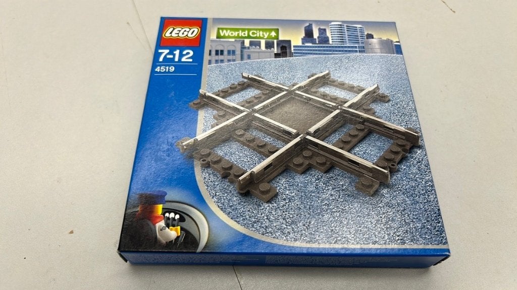SB2802 Lego trein 9V 4519 NIEUW in doos, Ophalen of Verzenden, Nieuw