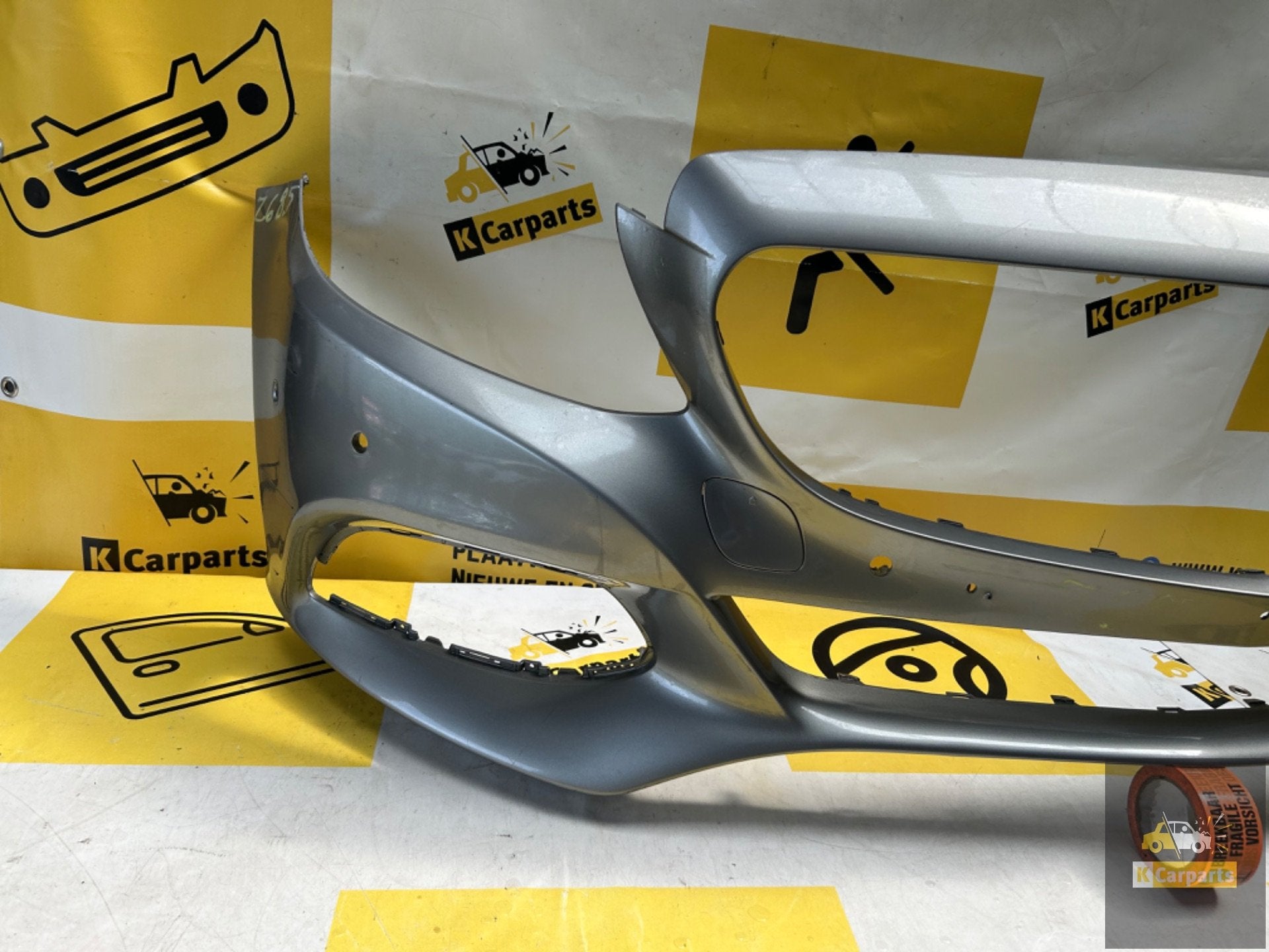 MERCEDES-BENZ C-KLASSE W205 VOORBUMPER 6PDC A2058850125, Info@fabrikant.eu, Mercedes-Benz, Ophalen of Verzenden, Bumper