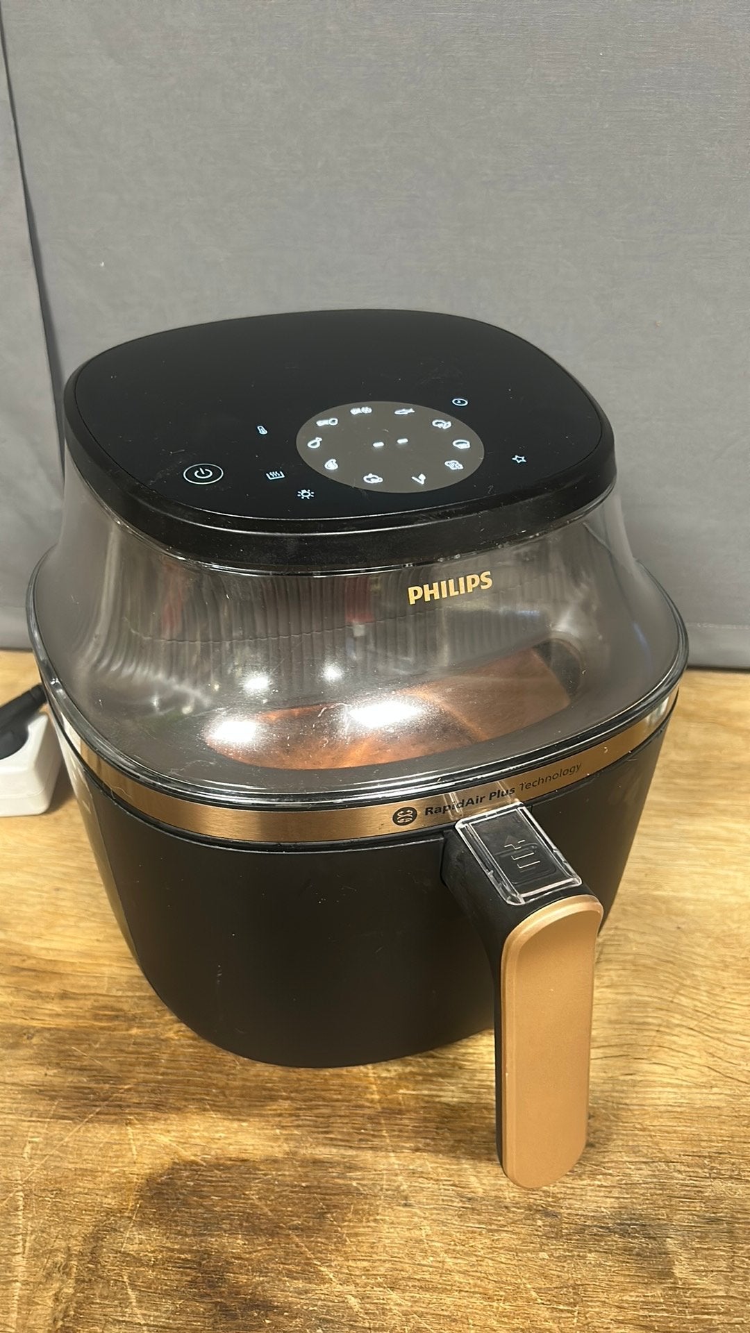 Philips RapidAir plus Technology. Airfrier., Ophalen of Verzenden, Zo goed als nieuw, Airfryer, 750 t/m 999 gram
