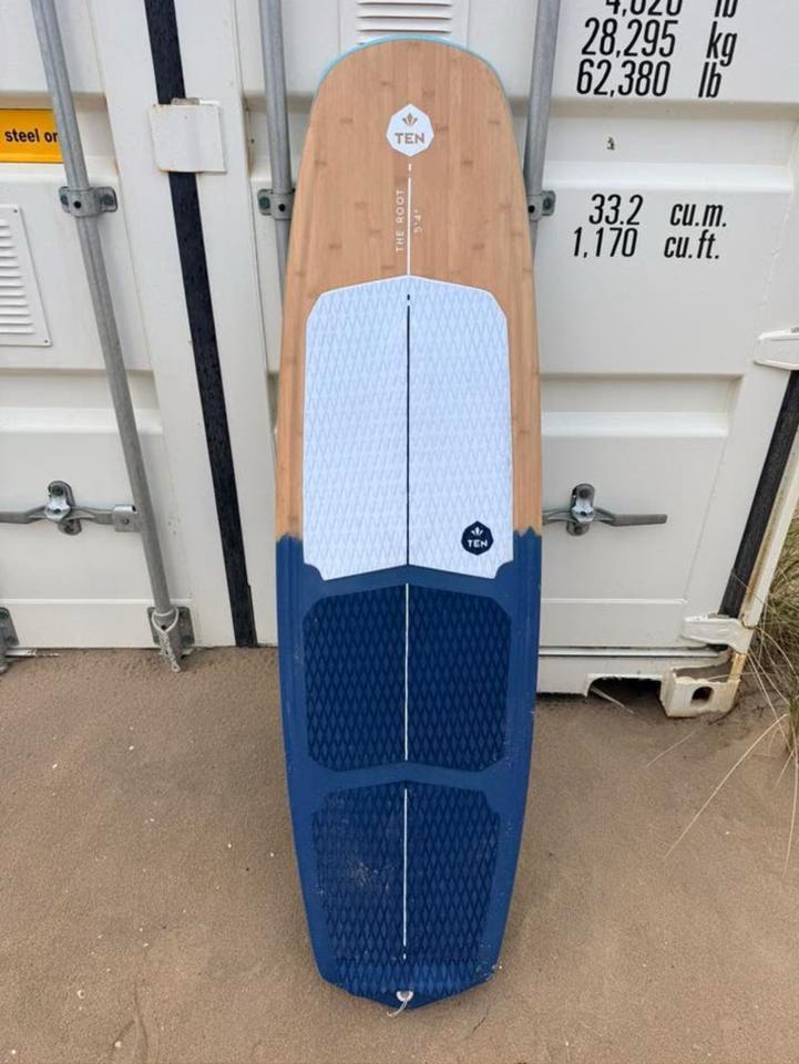 TEN Directional 5’4, Watersport en Boten, Kitesurfen, Twintip, Ophalen, Zo goed als nieuw, 4 m² of minder