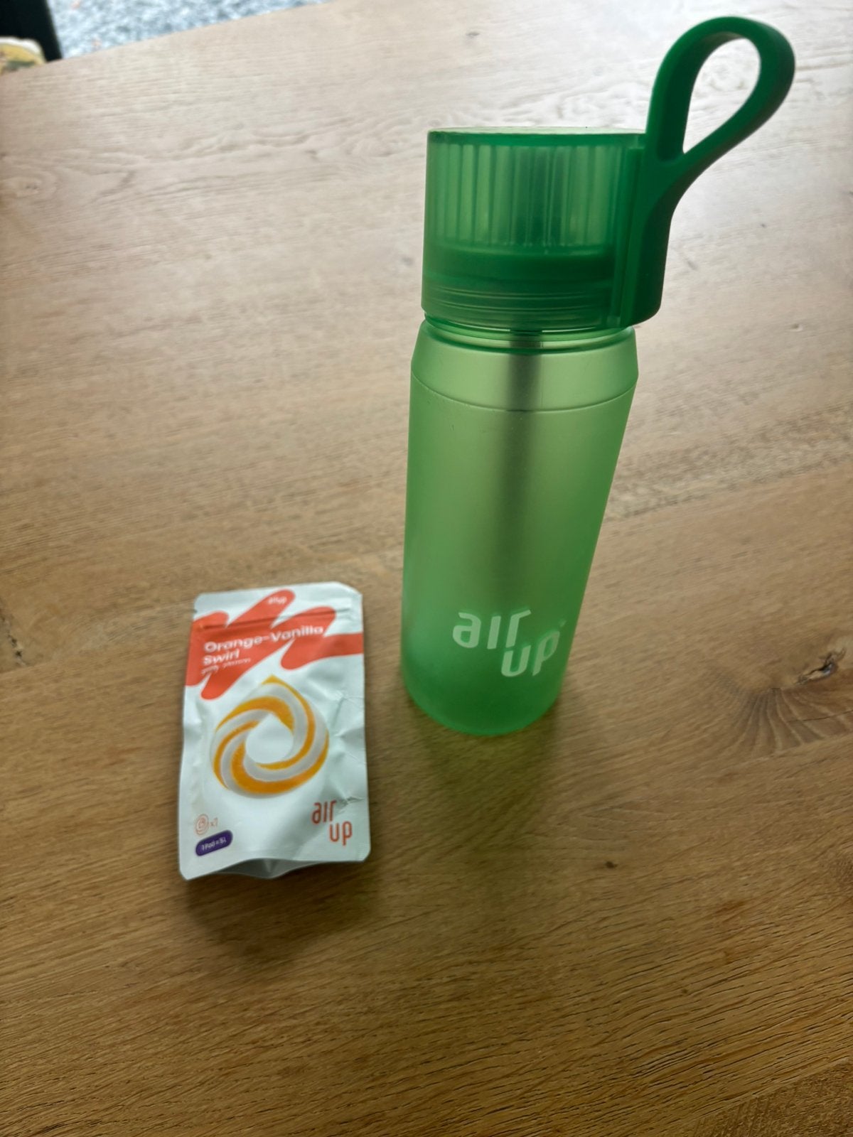 Air-up fles groen!, Ophalen of Verzenden, Zo goed als nieuw