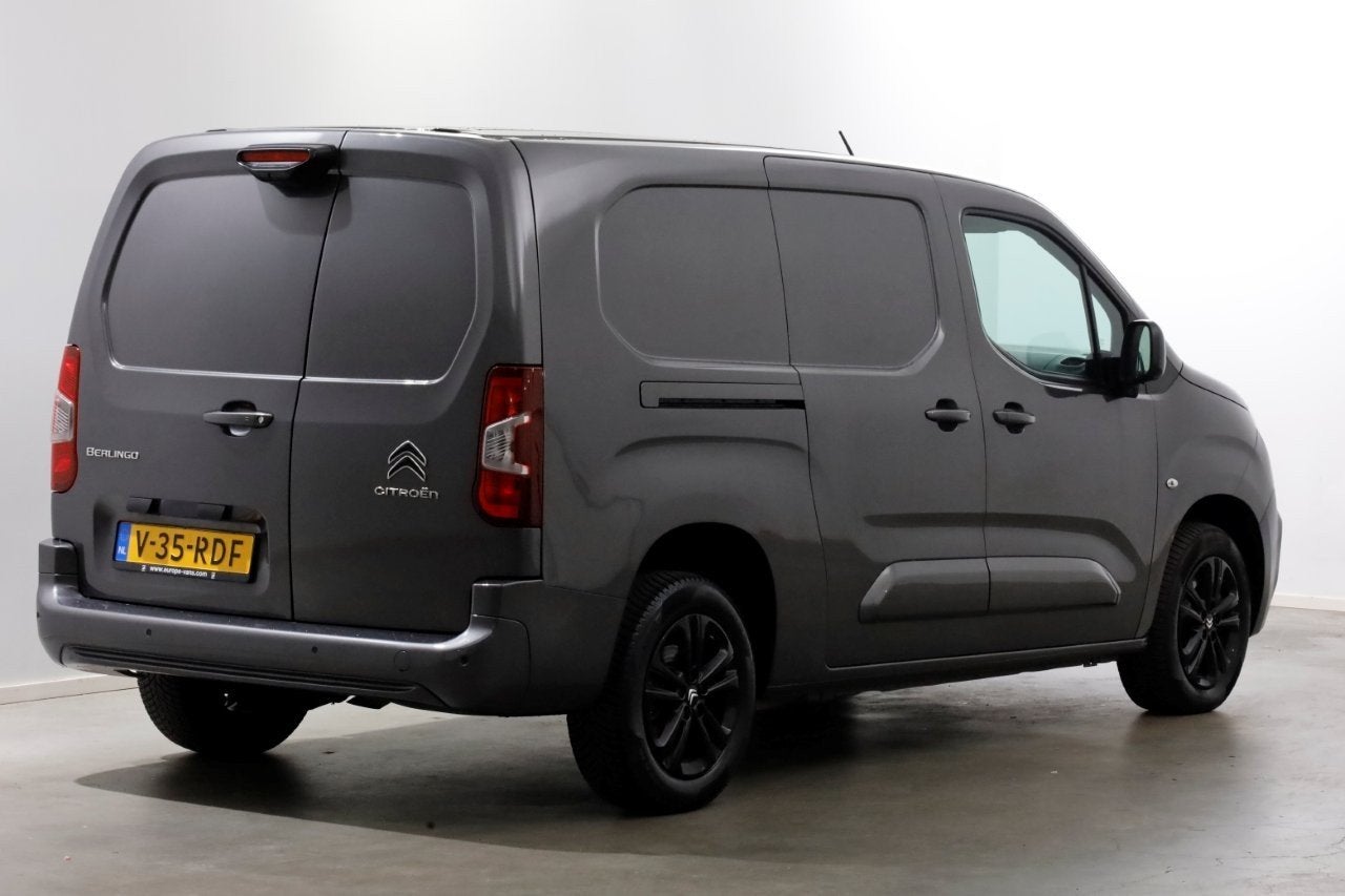 Citroën Berlingo 1.5 BlueHDI 130pk Automaat XL L2 Navi/Came, Voorwielaandrijving, Gebruikt, Euro 6, 4 cilinders